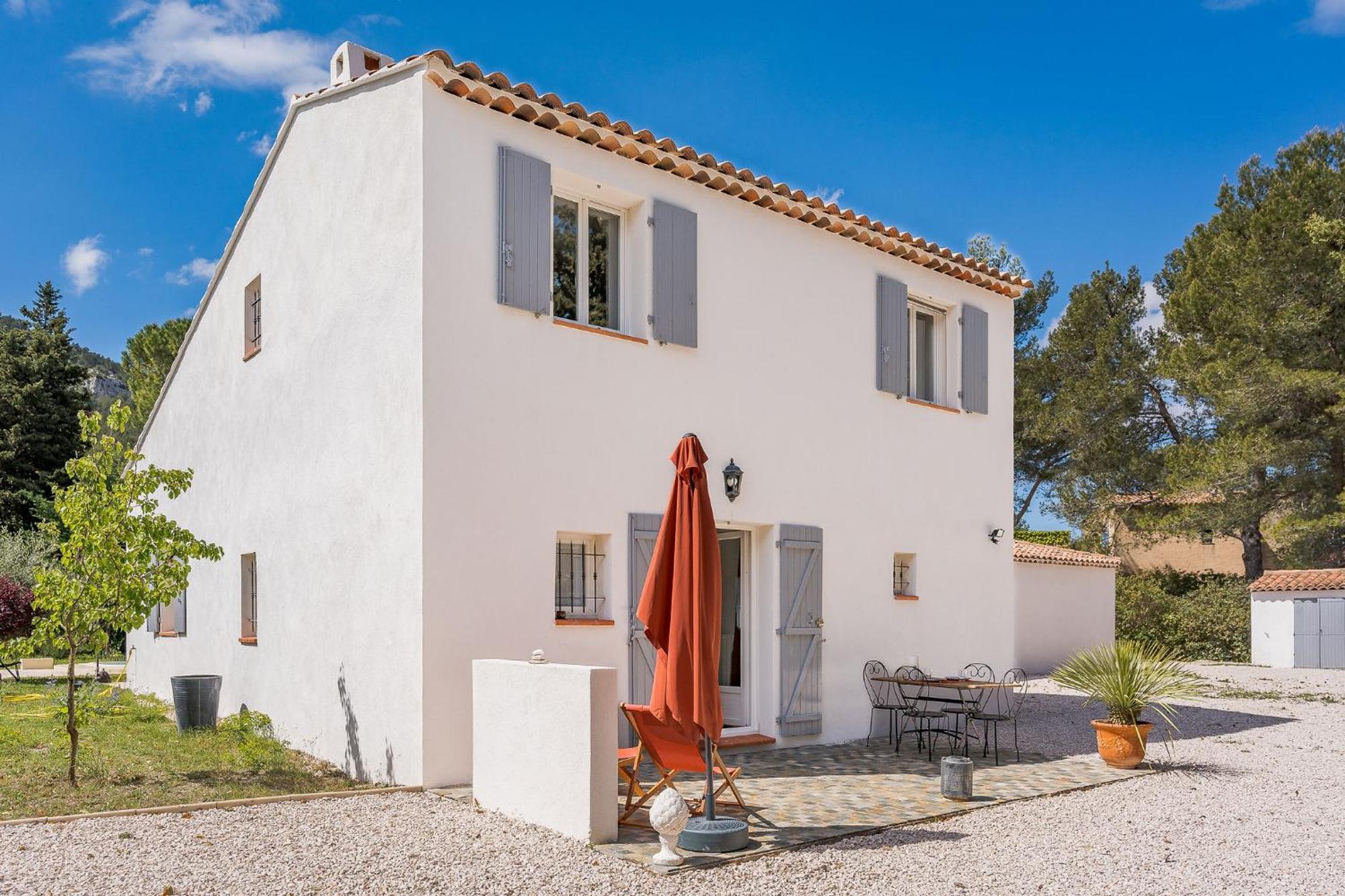 Rez-De-Villa A 15 Minutes De Cassis Roquefort-la-Bédoule Eksteriør billede