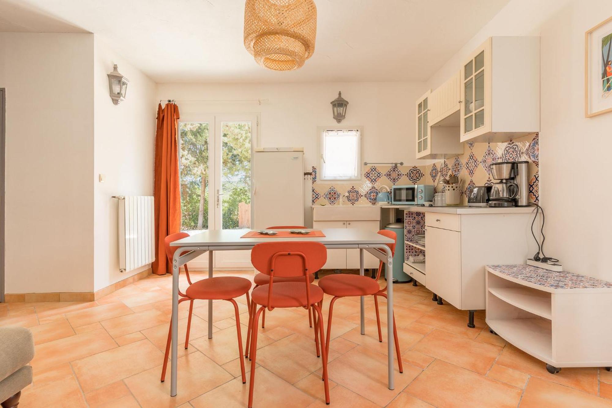 Rez-De-Villa A 15 Minutes De Cassis Roquefort-la-Bédoule Eksteriør billede